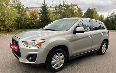 Mitsubishi ASX I рестайлинг, 2014 год, 949 000 рублей, 2 фотография