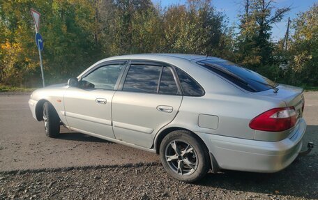 Mazda 626, 2001 год, 400 000 рублей, 18 фотография