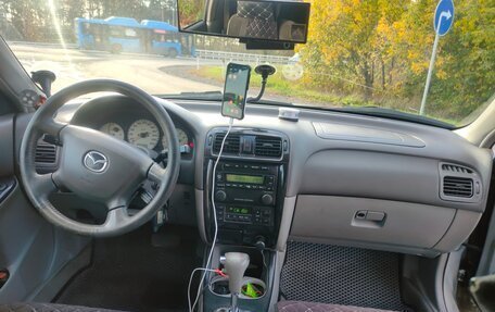 Mazda 626, 2001 год, 400 000 рублей, 23 фотография