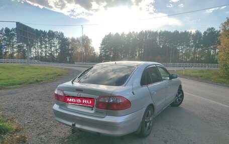 Mazda 626, 2001 год, 400 000 рублей, 11 фотография