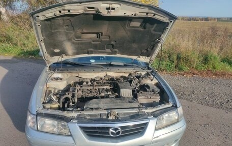 Mazda 626, 2001 год, 400 000 рублей, 33 фотография