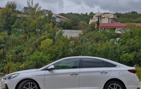 Hyundai Sonata VII, 2017 год, 2 100 000 рублей, 4 фотография