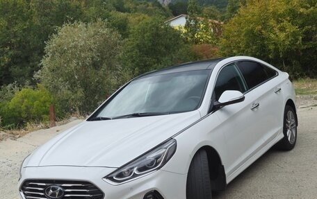 Hyundai Sonata VII, 2017 год, 2 100 000 рублей, 3 фотография