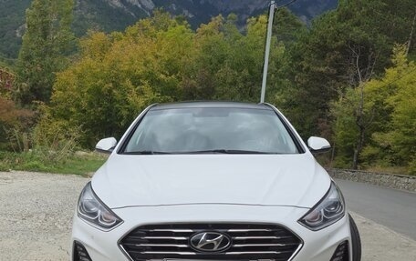 Hyundai Sonata VII, 2017 год, 2 100 000 рублей, 2 фотография