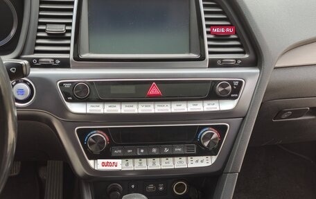 Hyundai Sonata VII, 2017 год, 2 100 000 рублей, 11 фотография