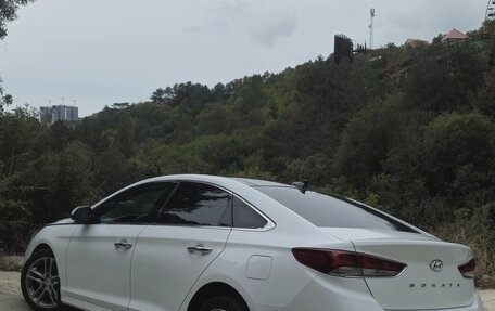 Hyundai Sonata VII, 2017 год, 2 100 000 рублей, 5 фотография
