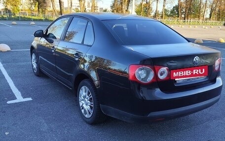 Volkswagen Jetta VI, 2007 год, 435 000 рублей, 5 фотография