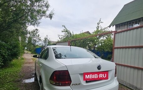 Volkswagen Polo VI (EU Market), 2016 год, 1 100 000 рублей, 9 фотография