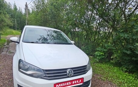 Volkswagen Polo VI (EU Market), 2016 год, 1 100 000 рублей, 11 фотография