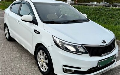 KIA Rio III рестайлинг, 2016 год, 930 000 рублей, 1 фотография