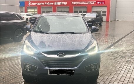 Hyundai ix35 I рестайлинг, 2014 год, 1 350 000 рублей, 1 фотография