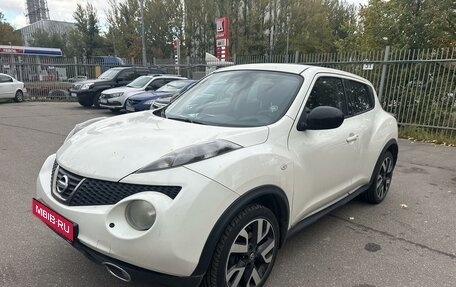 Nissan Juke II, 2013 год, 999 000 рублей, 1 фотография
