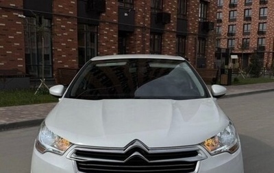 Citroen C4 II рестайлинг, 2014 год, 750 000 рублей, 1 фотография