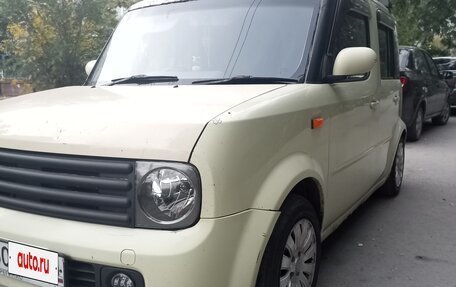 Nissan Cube II, 2002 год, 300 000 рублей, 2 фотография
