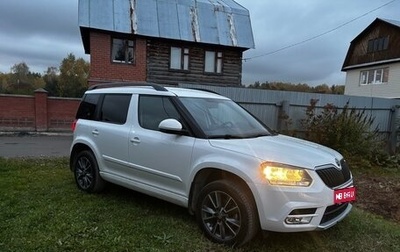 Skoda Yeti I рестайлинг, 2015 год, 1 250 000 рублей, 1 фотография