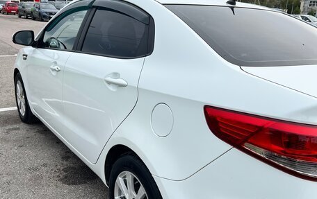 KIA Rio III рестайлинг, 2016 год, 930 000 рублей, 5 фотография