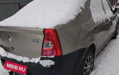Renault Logan I, 2010 год, 450 000 рублей, 1 фотография