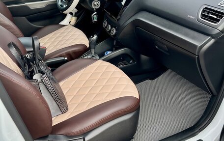KIA Rio III рестайлинг, 2016 год, 930 000 рублей, 11 фотография