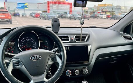 KIA Rio III рестайлинг, 2016 год, 930 000 рублей, 10 фотография
