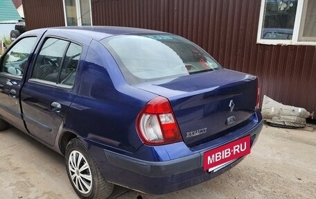 Renault Symbol I, 2004 год, 330 000 рублей, 4 фотография