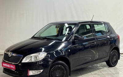 Skoda Fabia II, 2013 год, 550 000 рублей, 1 фотография