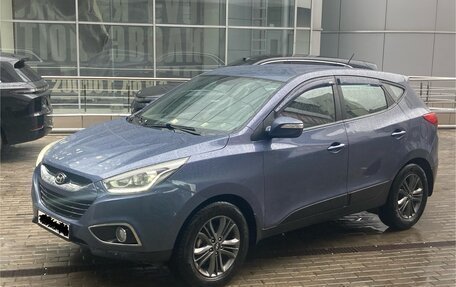 Hyundai ix35 I рестайлинг, 2014 год, 1 350 000 рублей, 2 фотография