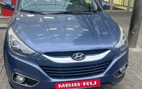 Hyundai ix35 I рестайлинг, 2014 год, 1 350 000 рублей, 37 фотография
