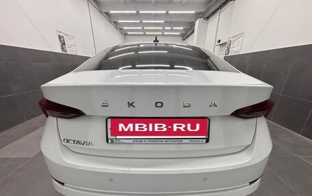 Skoda Octavia IV, 2021 год, 2 050 000 рублей, 6 фотография