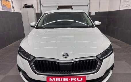 Skoda Octavia IV, 2021 год, 2 050 000 рублей, 2 фотография
