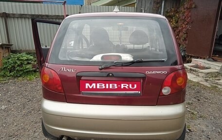 Daewoo Matiz I, 2010 год, 349 000 рублей, 2 фотография