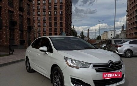 Citroen C4 II рестайлинг, 2014 год, 750 000 рублей, 3 фотография