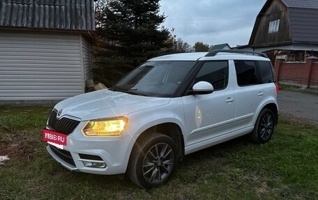 Skoda Yeti I рестайлинг, 2015 год, 1 250 000 рублей, 4 фотография