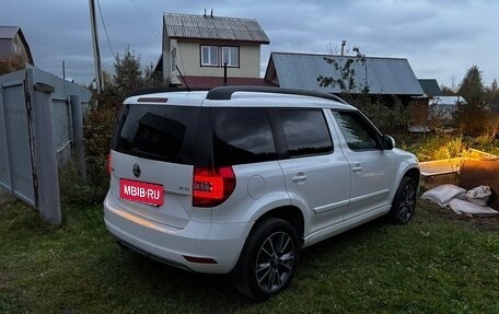 Skoda Yeti I рестайлинг, 2015 год, 1 250 000 рублей, 2 фотография