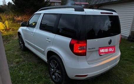 Skoda Yeti I рестайлинг, 2015 год, 1 250 000 рублей, 3 фотография