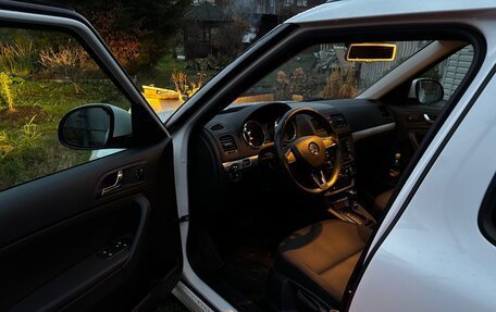 Skoda Yeti I рестайлинг, 2015 год, 1 250 000 рублей, 5 фотография