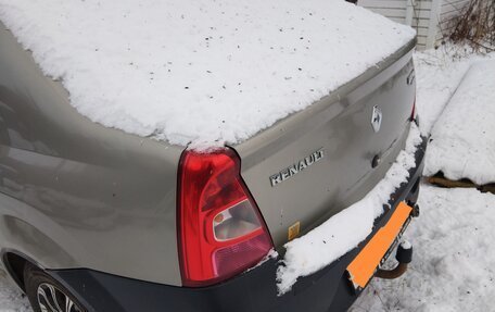 Renault Logan I, 2010 год, 450 000 рублей, 2 фотография