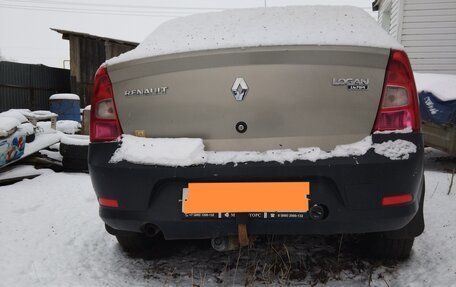 Renault Logan I, 2010 год, 450 000 рублей, 4 фотография