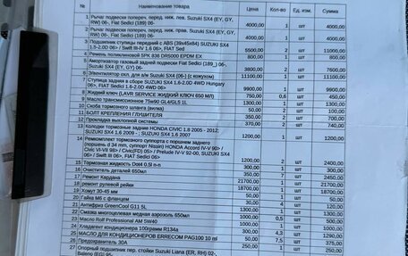 Suzuki SX4 II рестайлинг, 2010 год, 660 000 рублей, 15 фотография