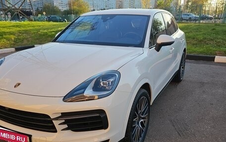 Porsche Cayenne III, 2018 год, 8 800 000 рублей, 2 фотография