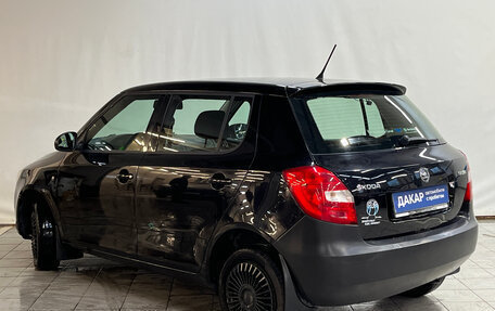 Skoda Fabia II, 2013 год, 550 000 рублей, 4 фотография