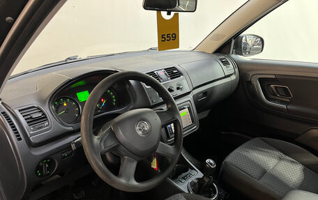 Skoda Fabia II, 2013 год, 550 000 рублей, 6 фотография
