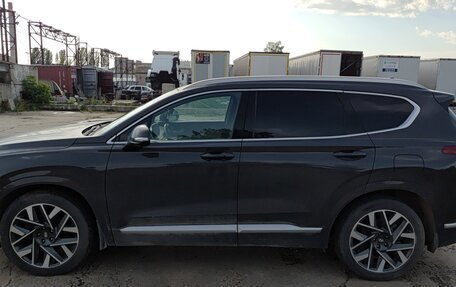 Hyundai Santa Fe IV, 2022 год, 3 517 000 рублей, 3 фотография
