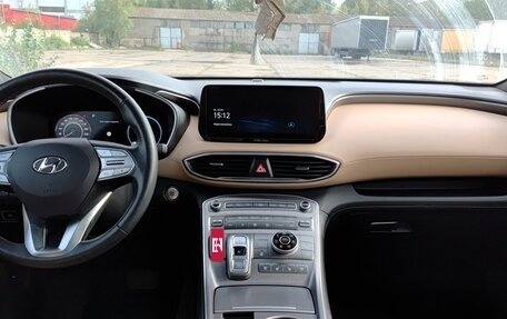 Hyundai Santa Fe IV, 2022 год, 3 517 000 рублей, 6 фотография