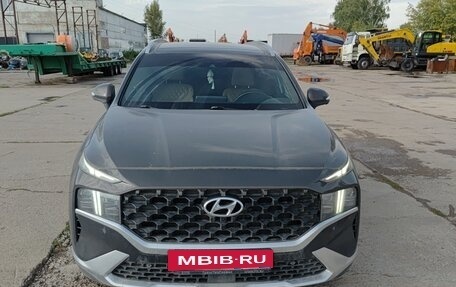 Hyundai Santa Fe IV, 2022 год, 3 517 000 рублей, 7 фотография
