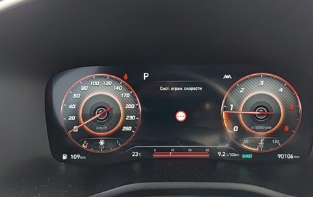Hyundai Santa Fe IV, 2022 год, 3 517 000 рублей, 9 фотография
