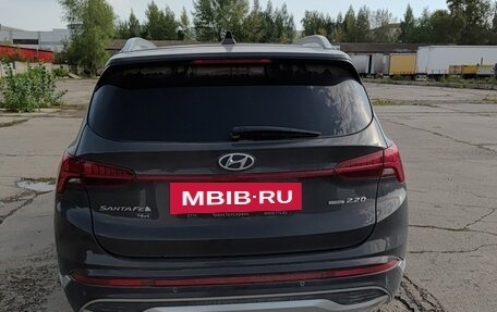Hyundai Santa Fe IV, 2022 год, 3 517 000 рублей, 8 фотография