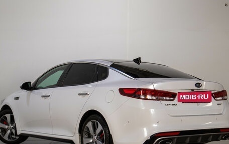 KIA Optima IV, 2018 год, 1 919 000 рублей, 5 фотография