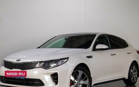 KIA Optima IV, 2018 год, 1 919 000 рублей, 4 фотография