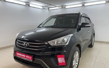 Hyundai Creta I рестайлинг, 2018 год, 1 480 000 рублей, 1 фотография