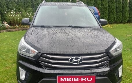 Hyundai Creta I рестайлинг, 2018 год, 1 700 000 рублей, 1 фотография